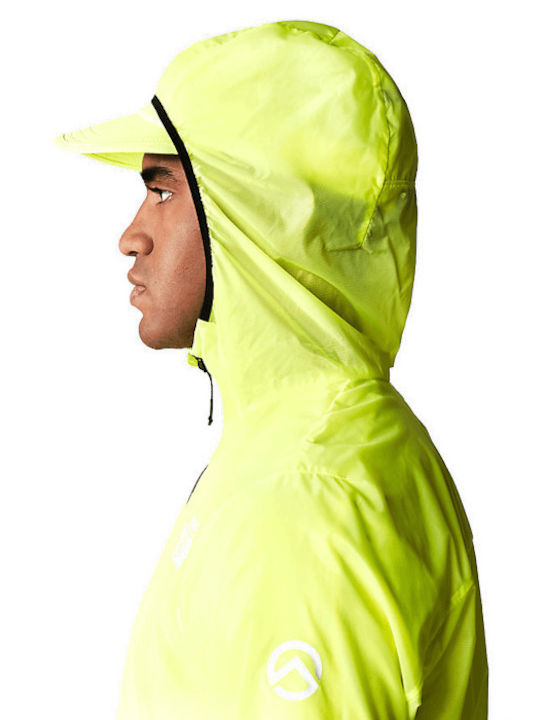 Summit Superior Winter Jacket Windproof Yellow