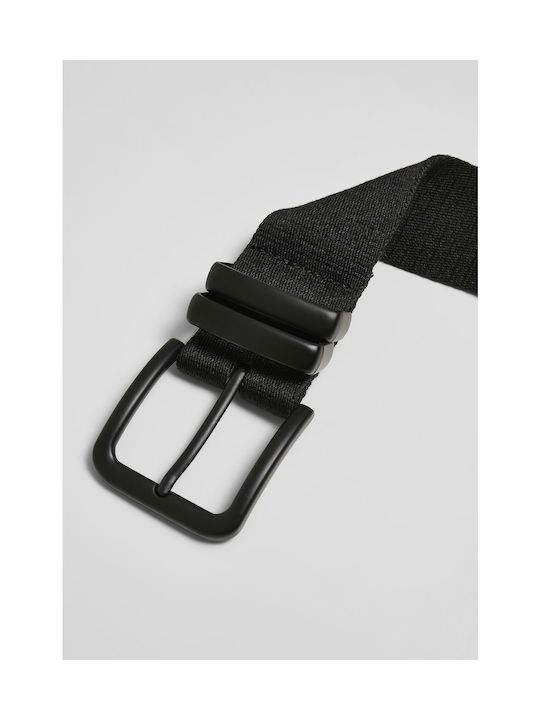 Urban Classics Men's Fabric Webbing Belt Belt Black