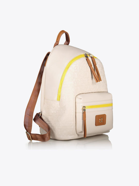 Axel Olga Damentasche Rucksack Beige 1023-0394-004