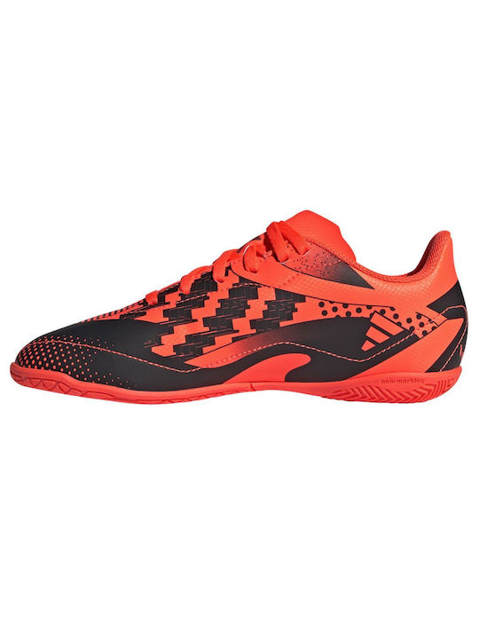 Adidas Παιδικά Ποδοσφαιρικά Παπούτσια X Speedportal Messi Innenbereich Orange