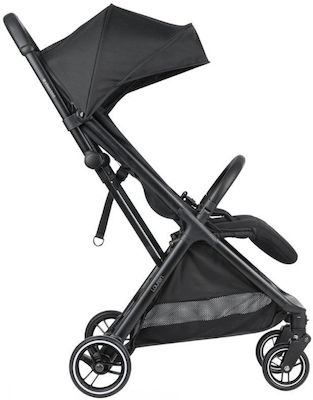 Kikka Boo Lauren Baby Stroller Suitable for Newborn Black 7.4kg