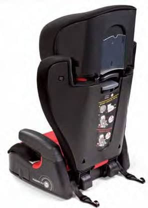 Peg Perego Viaggio 2-3 Surefix Καθισματάκι Αυτοκινήτου με Isofix Red 15-36 kg