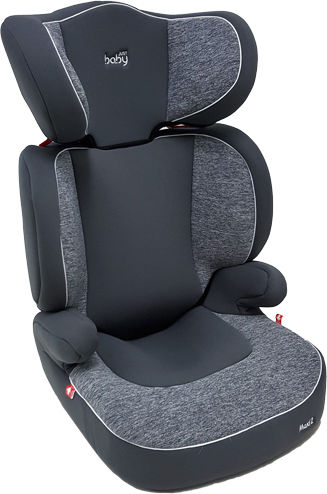 Just Baby Maxi Fix Baby Car Seat High-back Booster with Isofix Grey 15-36 kg