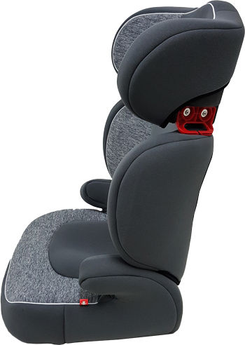 Just Baby Maxi Fix Baby Car Seat High-back Booster with Isofix Grey 15-36 kg