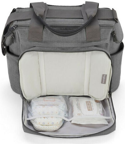 Inglesina Shoulder/Hand Diaper Bag Dual Electa Tribeca Green 45x21x33cm.