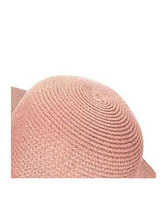 Mi-tu Exclusive Women's Hat Straw Floppy Floppy Nude 22.00053