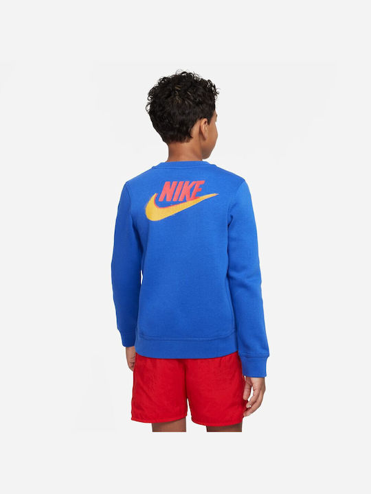 Nike Kids Sweatshirt Blue