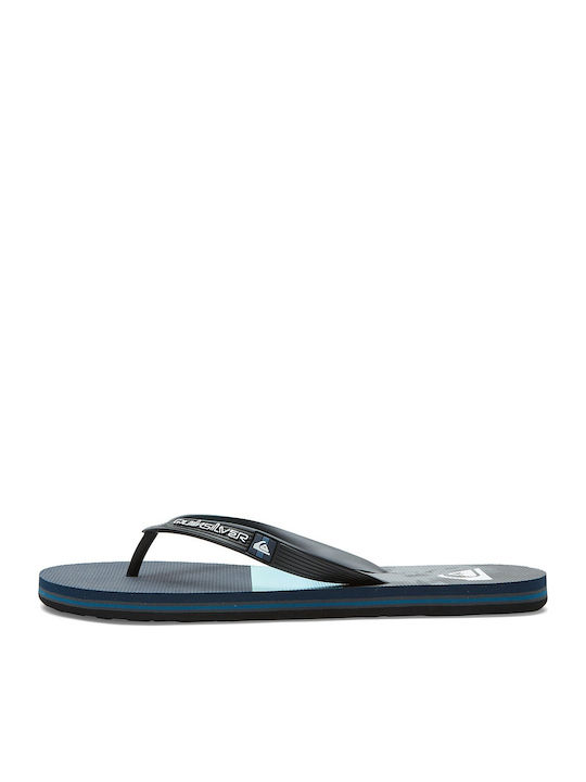 Molokai Panel Ανδρικά Flip Flops Μαύρα