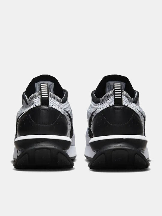 Air Max Flyknit Racer Ανδρικά Sneakers Pure Platinum / Black White Pure Platinum