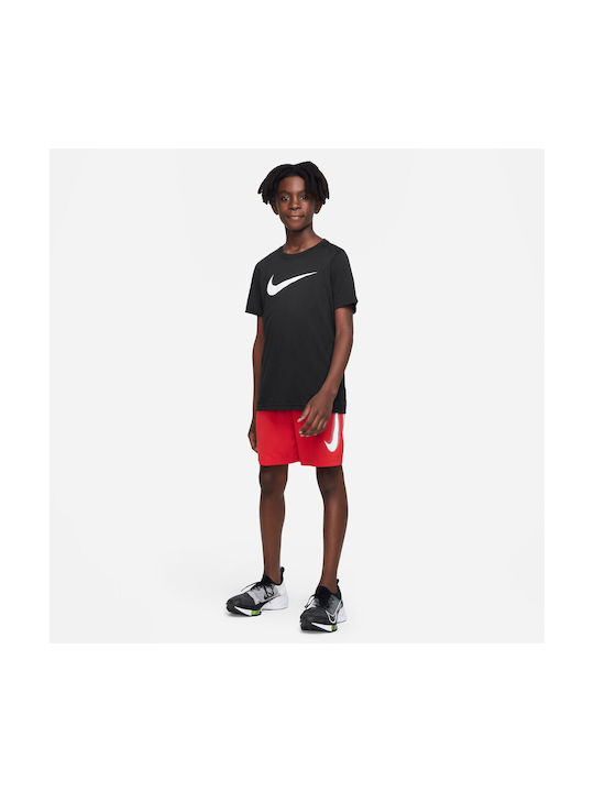 Nike Kids Athletic Shorts/Bermuda Red