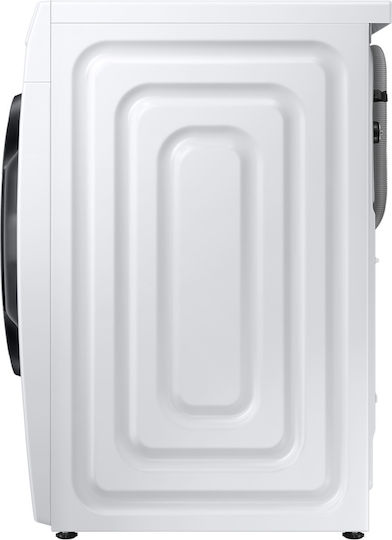 Samsung Πλυντήριο Ρούχων 8kg με Τεχνολογία Ατμού 1400 Στροφών Ecobubble WW80T554DAW/S6