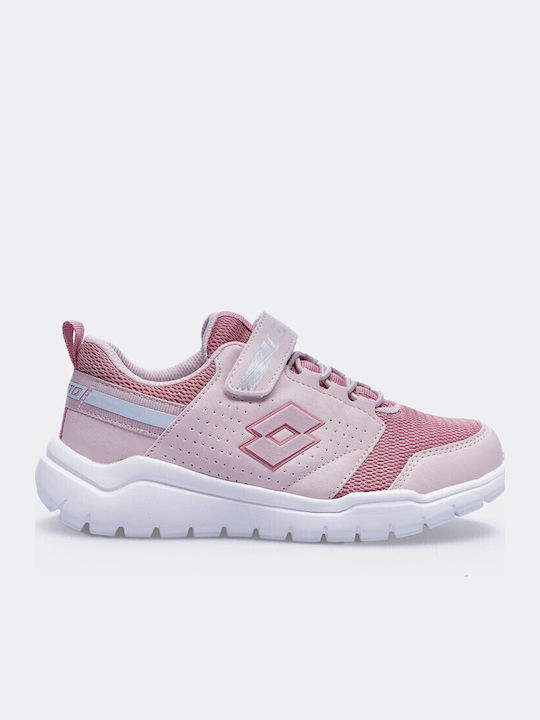 Spacelite Amf Παιδικά Sneakers με Σκρατς Ροζ