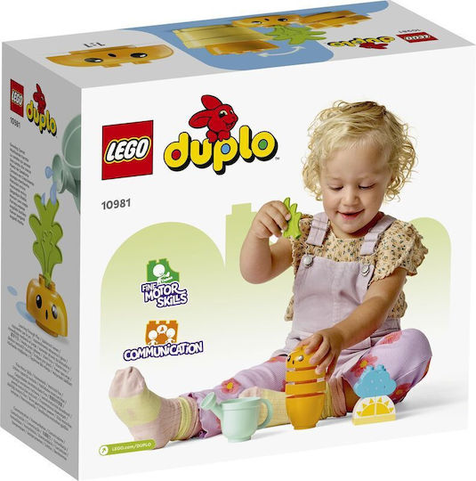 LEGO Duplo Wachsendes Karotten Set Für 1.5+ Jahre