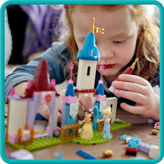 Castle Princess Creative Castles​ για 6+ Ετών 140τμχ