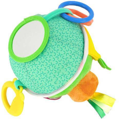 Infantino Ball Busy Lil' Sensory Ball with Sounds for 3++ Months