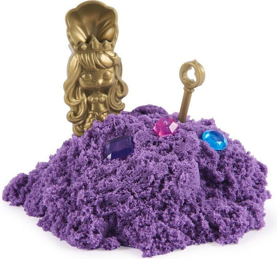Spin Master Jucărie de construcție cu nisip Kinetic Sand pentru copii de 3+ ani