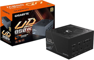 Gigabyte GP-UD850GM PG5 rev. 1.0 850W Black Computer Power Supply Full Modular 80 Plus Gold