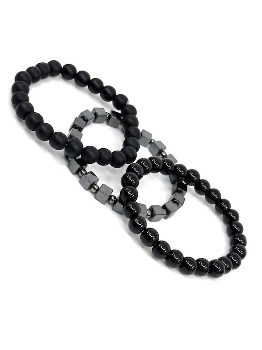 Legend Accessories Ανδρικό Βραχιόλι από Ανοξείδωτο Ατσάλι