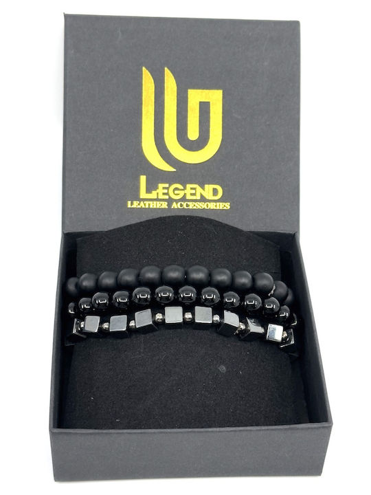 Legend Accessories Ανδρικό Βραχιόλι από Ανοξείδωτο Ατσάλι