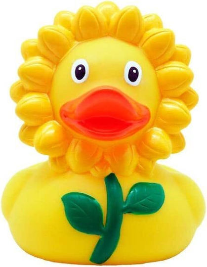 Lilalu Sunflower Rubber Duck 8.5εκ.