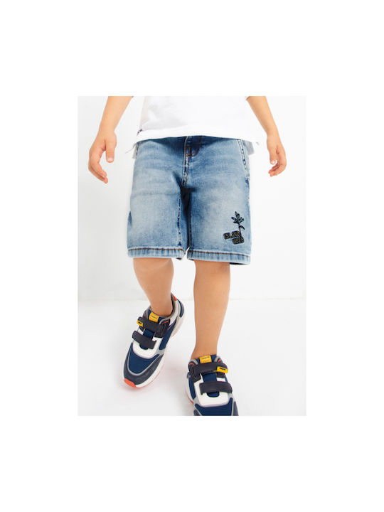 Mayoral Kinder Shorts/Bermudas Denim Blau