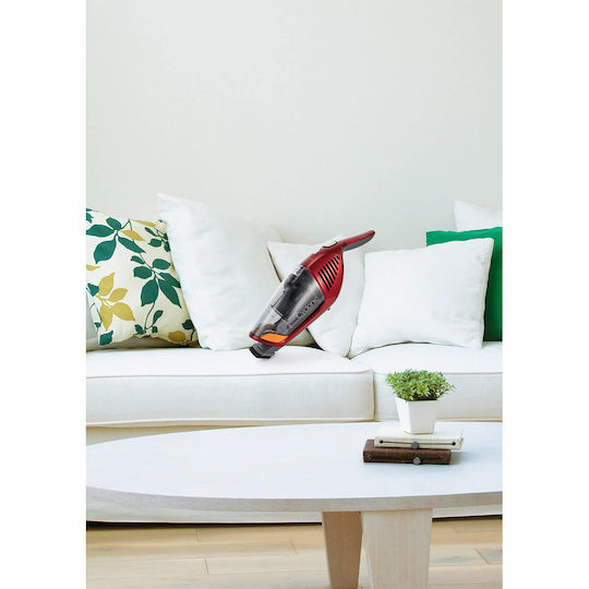 Gorenje SVC216FR Wiederaufladbar 2-in-1 Staubsauger Stick & Handgerät 21.6V Rot