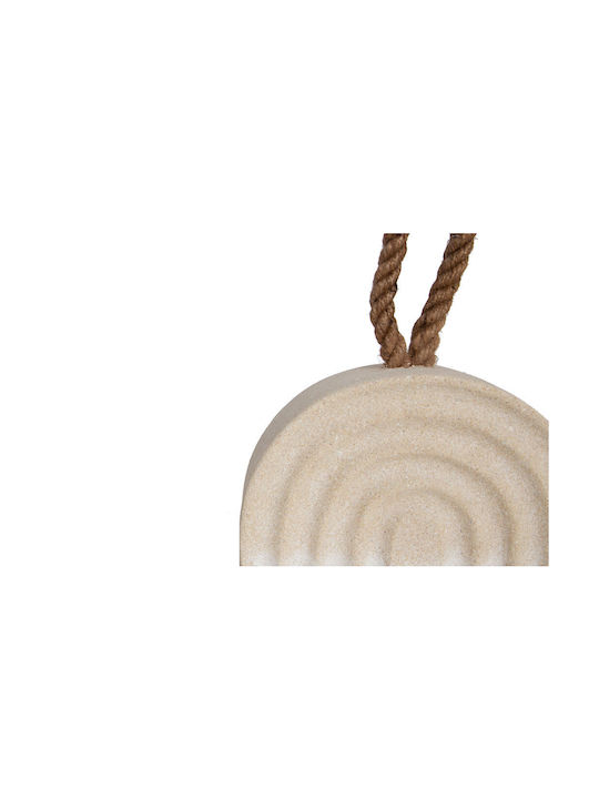 Soulworks Decorațiune Suspendată Albă Din Material Ceramic 20.5x8.5x12cm