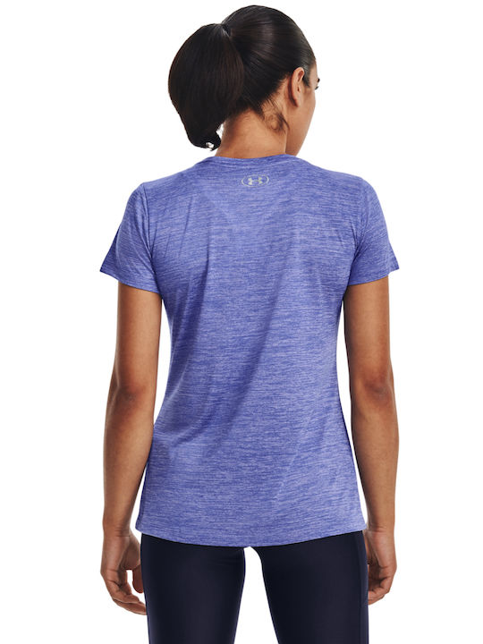 Γυναικείο Αθλητικό T-shirt Fast Drying Μπλε