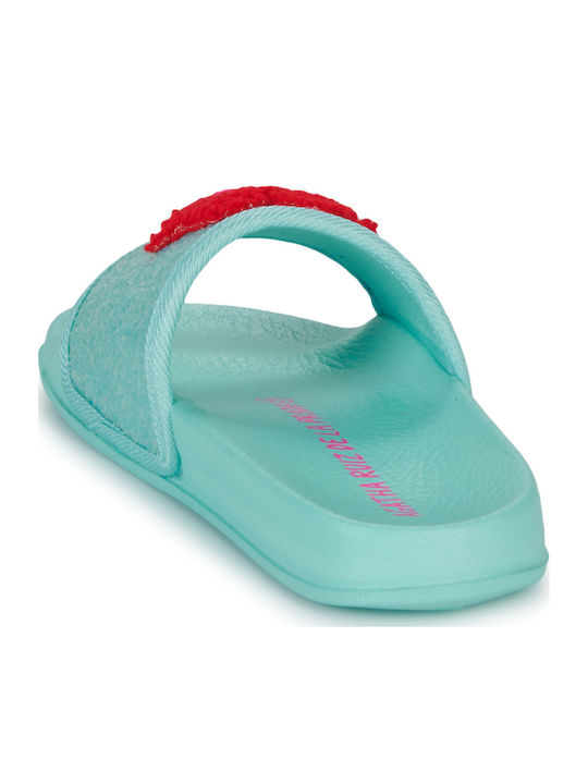 Kids' Slides Turquoise