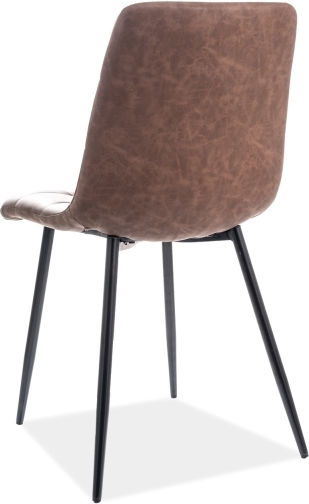 Look Столички Трапезария Кафяв 1бр 38x45x83бр