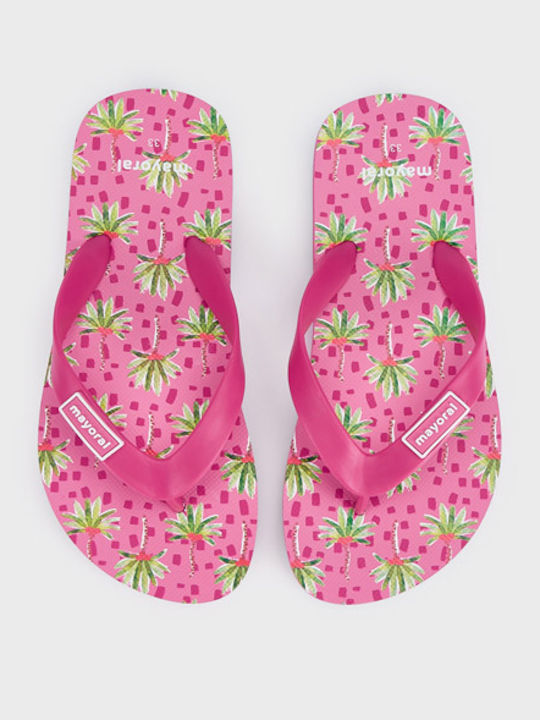 Kinder Flip Flops Fuchsie