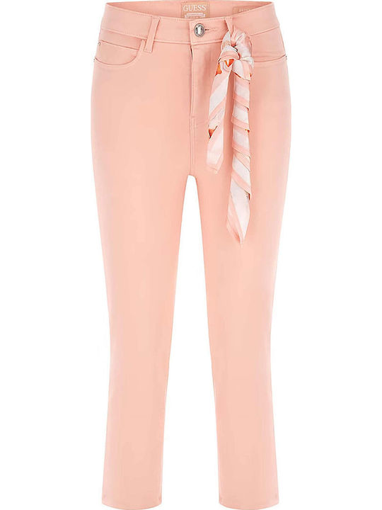 W3GA91W93CE Women's Jean Trousers in Skinny Fit Pink