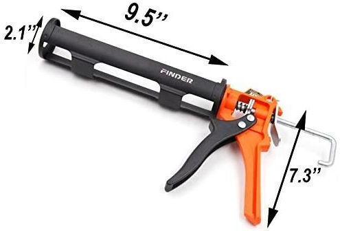 Finder GC220991 Silikon-Handpistole Offener Rücken
