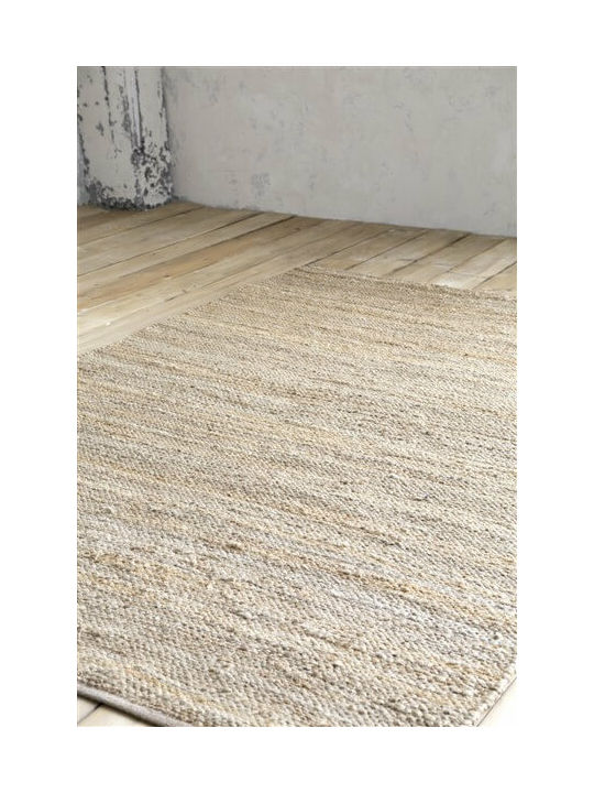 Nima Sensai Teppich Rechteckig Synthetisch,Polyester/Cotton/Leather Natural