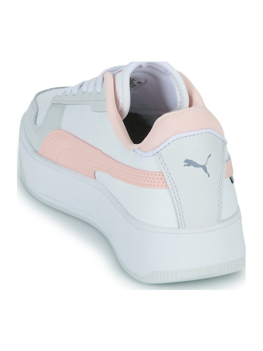 Carina Damen Sneakers Weiß