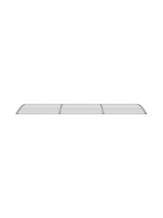 vidaXL Polycarbonat Kapuzinerdach P300xB80cm