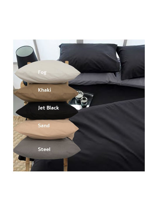 Palamaiki Etoile Pillowcase Set Sand 52x72cm.