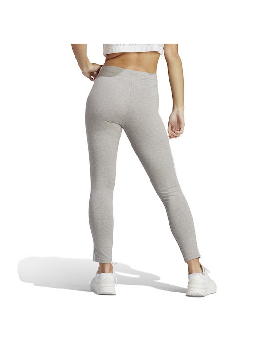 Adidas Essentials 3-Stripes Women's Long Legging Gray