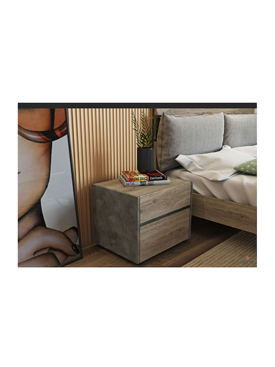 Σετ Κρεβατοκάμαρας Joy 160x200εκ. 5τμχ