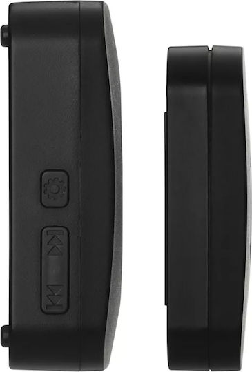 Emos Wireless Doorbell Black