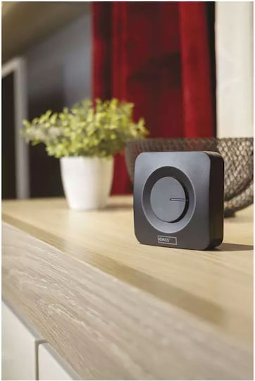 Emos Wireless Doorbell Black