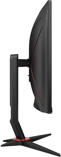 AOC C27G2ZU VA Curbat Monitor de jocuri 27" FHD 1920x1080 240Hz cu Timp de Răspuns 1ms GTG