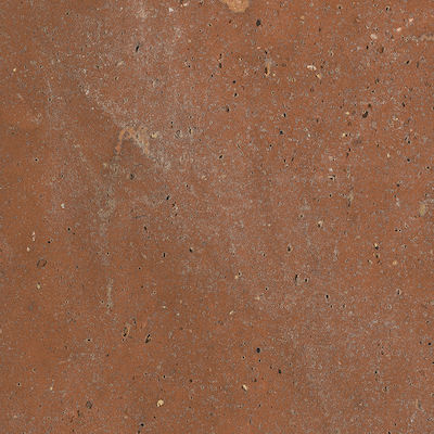 Ravenna Terracotta Red 039794 Placă Podea / Perete Bucătărie / Baie din Granit Mat 15x15cm Maro