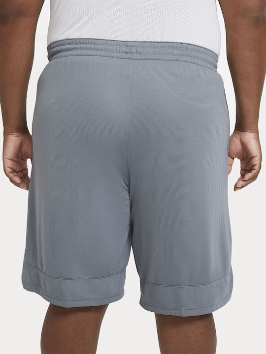 Nike Men's Sports Dri-Fit Monochrome Shorts Gray