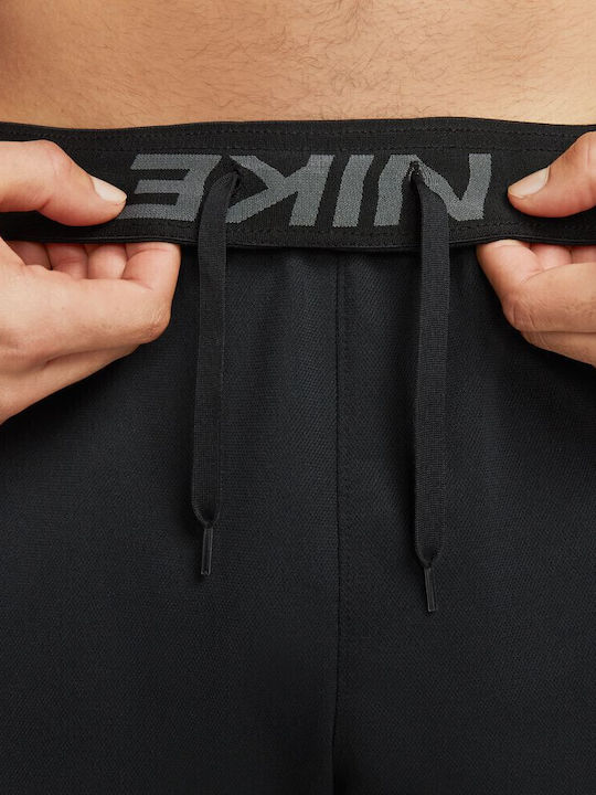 Αθλητική Ανδρική Βερμούδα Dri-Fit Μαύρη