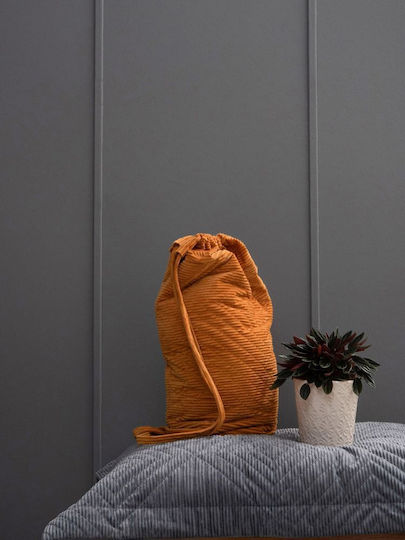 Palamaiki Dizza Coverlet Queen Size from Polyester Vanilla 220x240cm