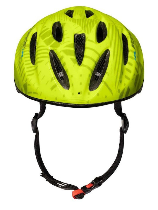 Force Hal II Fahrradhelm Straße Gelb