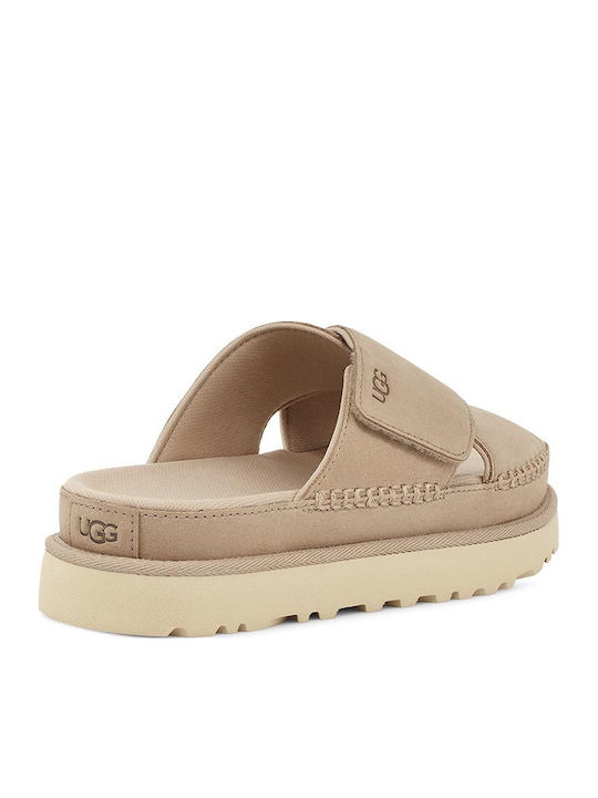 1137910 Women's Flat Sandals Flatforms Driftwood