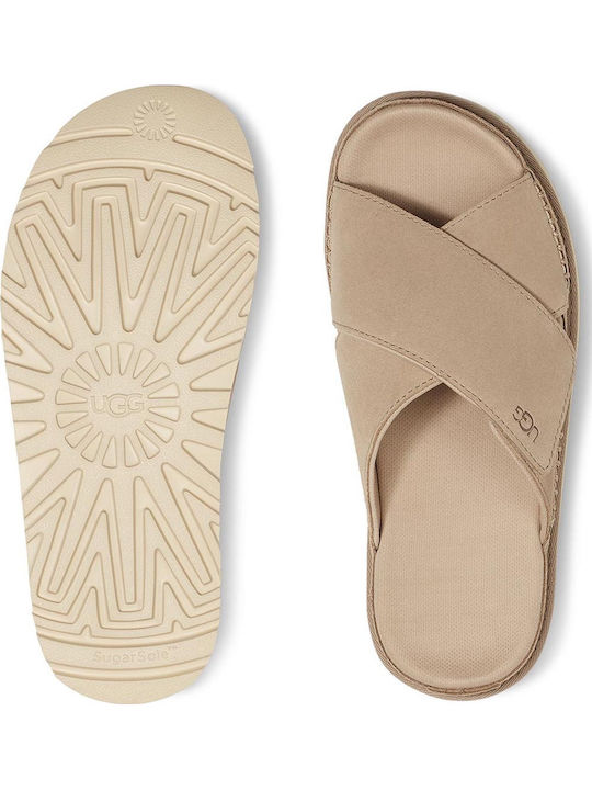 1137910 Women's Flat Sandals Flatforms Driftwood