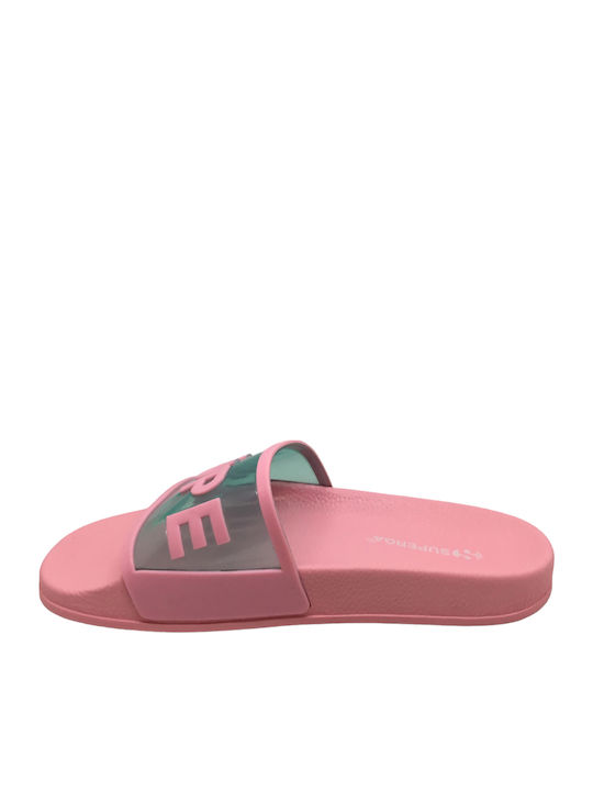 1908 Women's Slides Pink